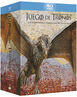 Juego de Tronos - Temporadas 1 a 6 Blu-ray