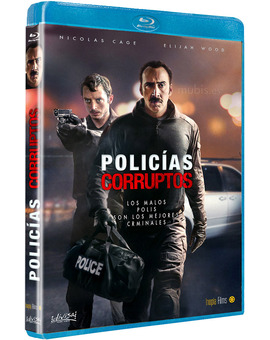 Policías Corruptos Blu-ray