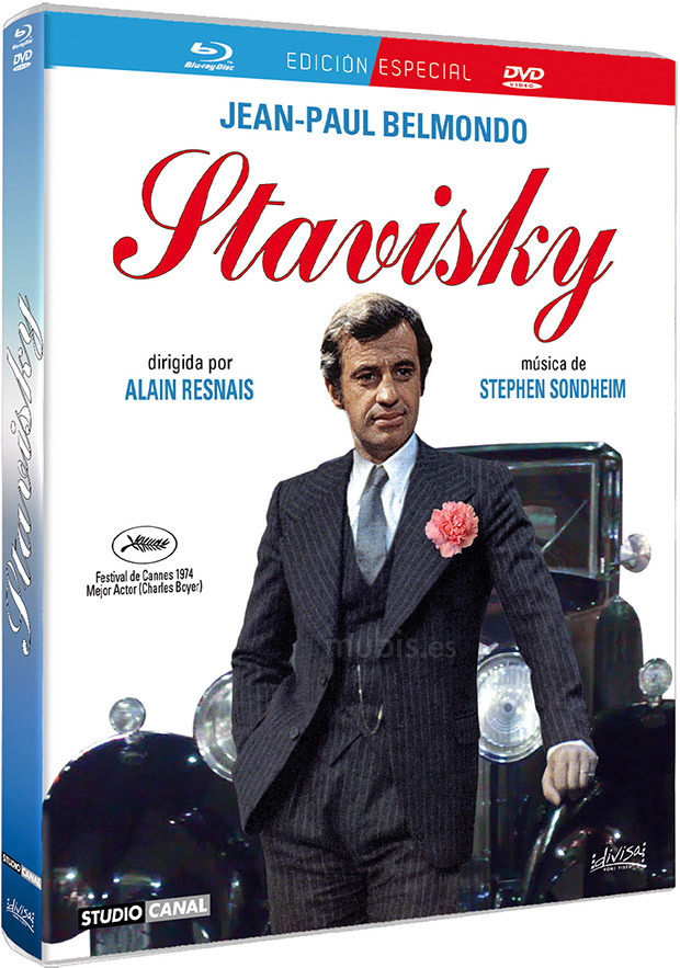 Stavisky - Edición Especial Blu-ray