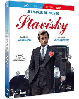 Stavisky - Edición Especial Blu-ray