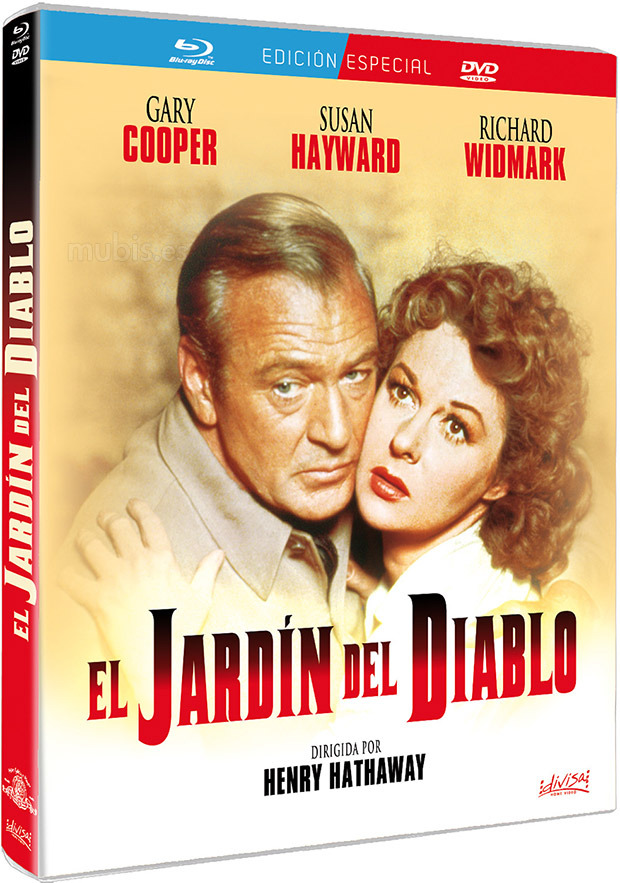 carátula El Jardín del Diablo - Edición Especial Blu-ray 1
