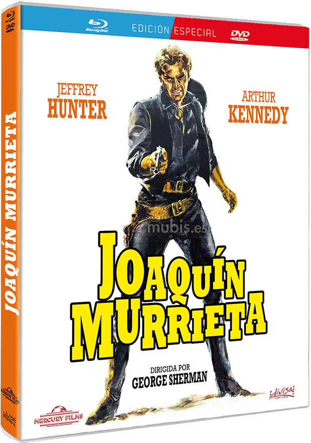 Joaquín Murrieta - Edición Especial Blu-ray