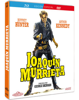 Joaquín Murrieta - Edición Especial Blu-ray