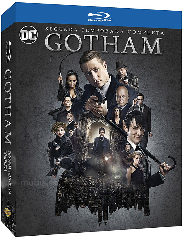 Gotham - Segunda Temporada Blu-ray