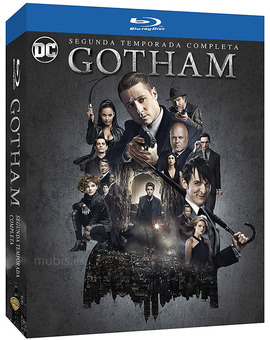 Gotham - Segunda Temporada Blu-ray