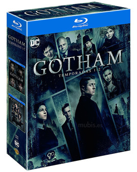 Gotham - Temporadas 1 y 2 Blu-ray