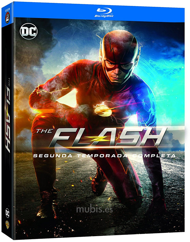 carátula Flash - Segunda Temporada Blu-ray 1