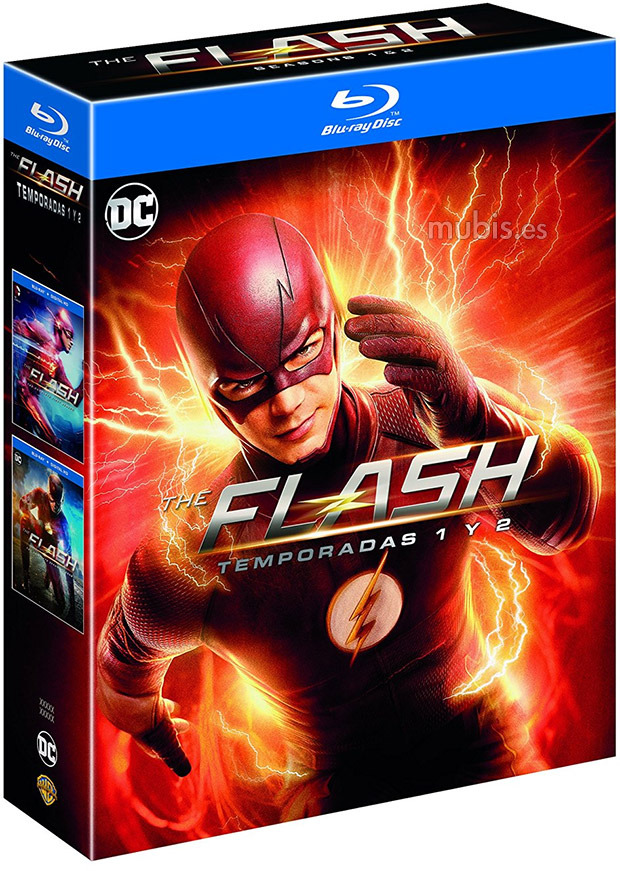 The Flash Temporadas 1 y 2 Bluray