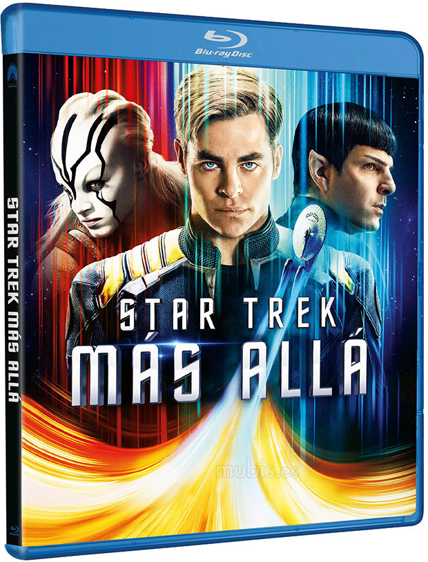 carátula Star Trek: Más Allá Blu-ray 1