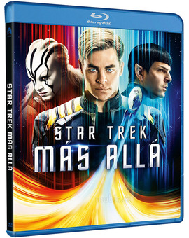 Star Trek: Más Allá Blu-ray