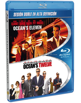 Pack Ocean's 11 + Ocean's 12 Blu-ray