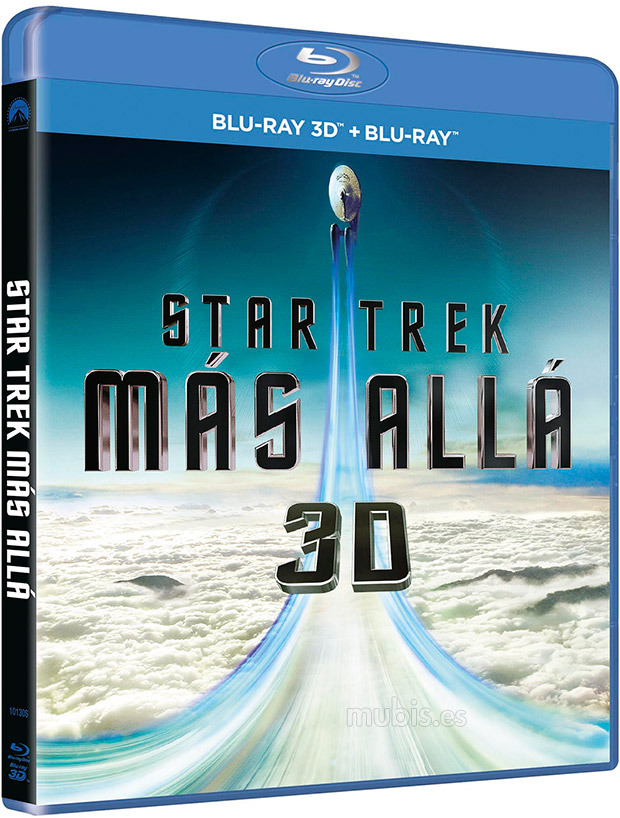 Star Trek: Más Allá Blu-ray 3D