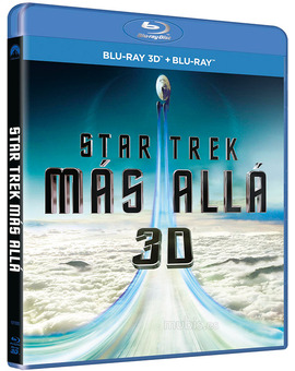 Star Trek: Más Allá Blu-ray 3D