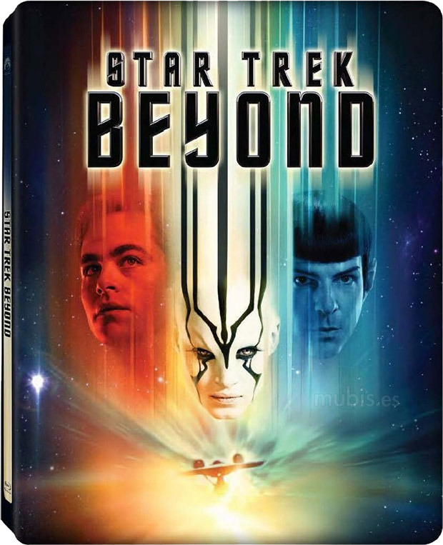 Star Trek: Más Allá - Edición Metálica Blu-ray