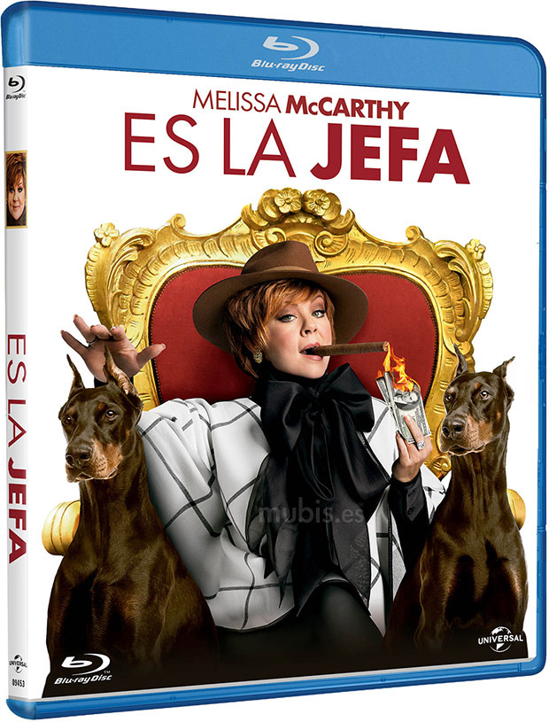 Es la Jefa Blu-ray