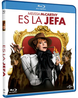 Es la Jefa Blu-ray