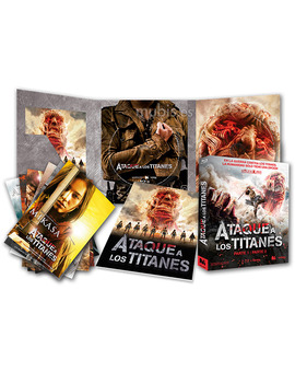 Ataque a los Titanes: Partes 1 y 2 Blu-ray 2