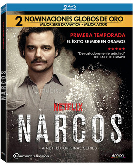 Narcos - Primera Temporada Blu-ray