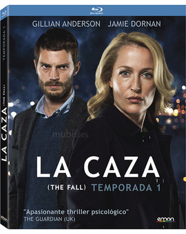 La Caza (The Fall) - Primera Temporada Blu-ray