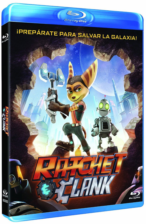 carátula Ratchet & Clank Blu-ray 1