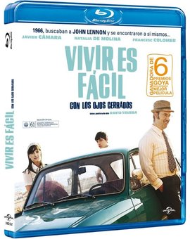 Vivir es Fácil con los Ojos Cerrados Blu-ray