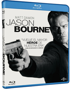 Jason Bourne Blu-ray