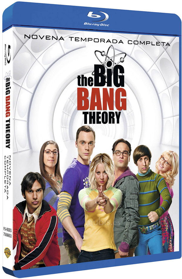 The Big Bang Theory - Novena Temporada Blu-ray