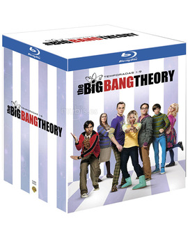 The Big Bang Theory - Temporadas 1 a 9 Blu-ray