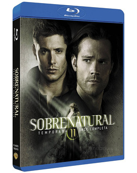 Sobrenatural (Supernatural) - Undécima Temporada Blu-ray