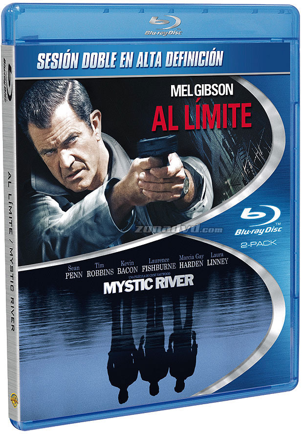 carátula Pack Al Límite + Mystic River Blu-ray 1