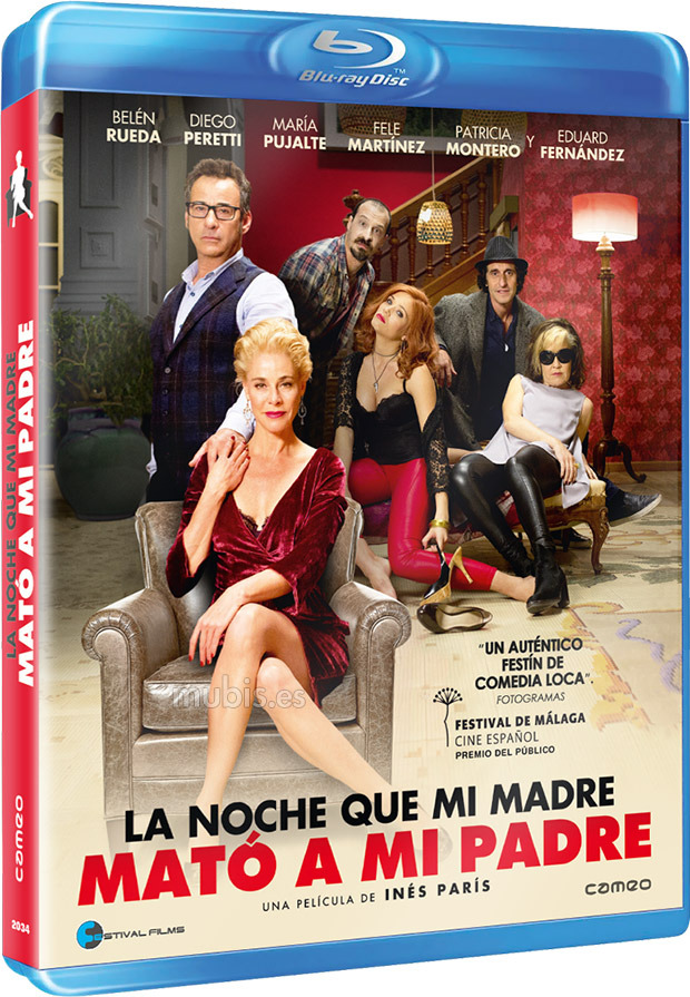 La Noche que mi Madre mató a mi Padre Blu-ray