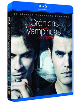 Crónicas Vampíricas - Séptima Temporada Blu-ray