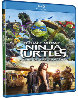 Ninja Turtles: Fuera de las Sombras Blu-ray