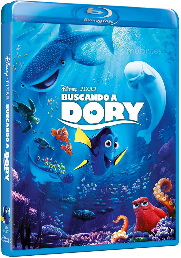 carátula Buscando a Dory Blu-ray 1