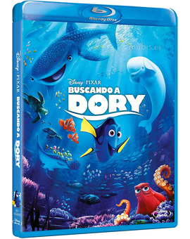 Buscando a Dory Blu-ray