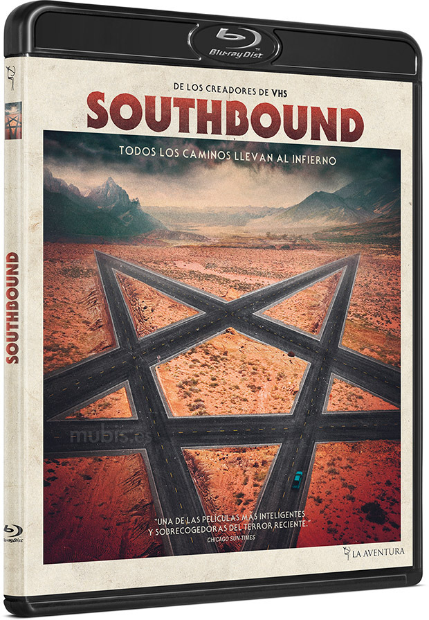 carátula Southbound Blu-ray 1
