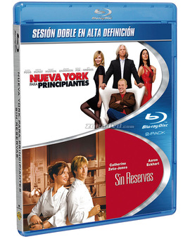 Pack Nueva York para Principiantes + Sin Reservas Blu-ray