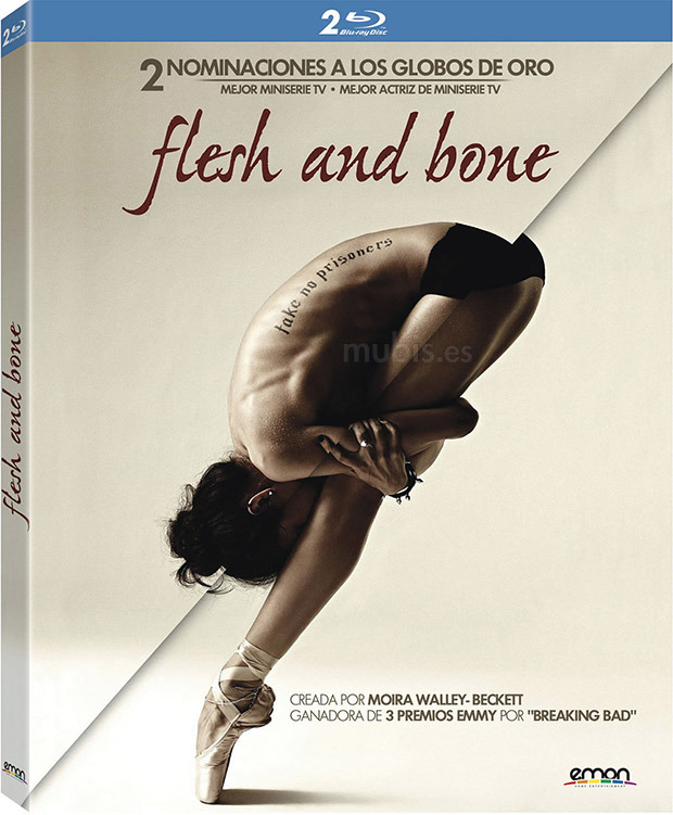 carátula Flesh and Bone (Miniserie) Blu-ray 1