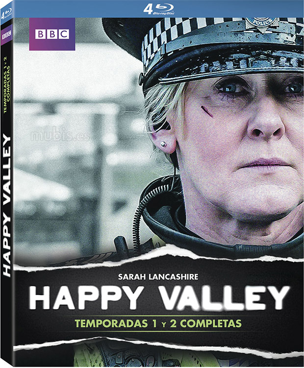 carátula Happy Valley - Temporadas 1 y 2 Blu-ray 1