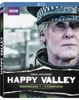 Happy Valley - Temporadas 1 y 2 Blu-ray