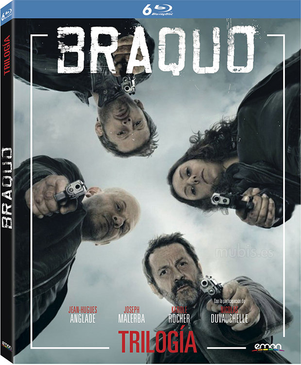 carátula Braquo Trilogía Blu-ray 1