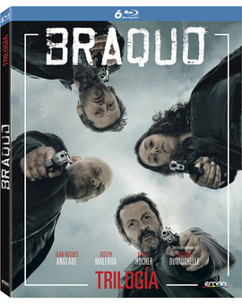 Braquo Trilogía Blu-ray