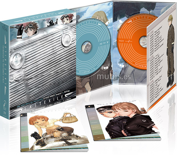 Last Exile - Serie Completa Blu-ray