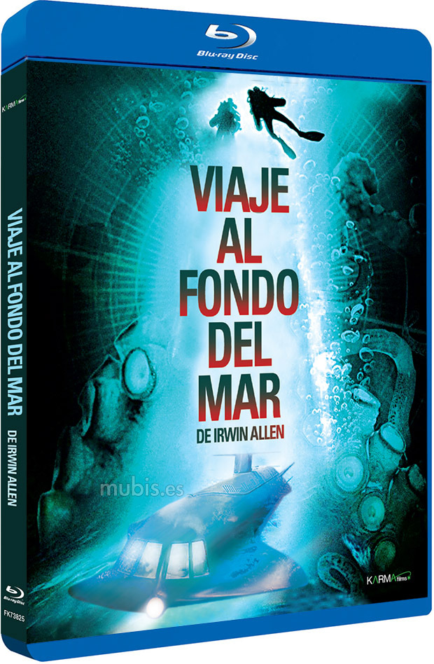 carátula Viaje al Fondo del Mar Blu-ray 1