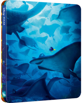 Buscando a Dory - Edición Metálica Blu-ray+Blu-ray 3D Blu-ray 3D 2