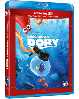 Buscando a Dory Blu-ray 3D