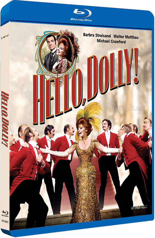 carátula Hello, Dolly! Blu-ray 1