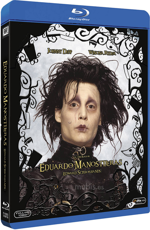 Eduardo Manostijeras Blu-ray