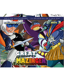 Great Mazinger - Box 3 Blu-ray