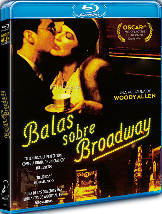 Balas sobre Broadway Blu-ray